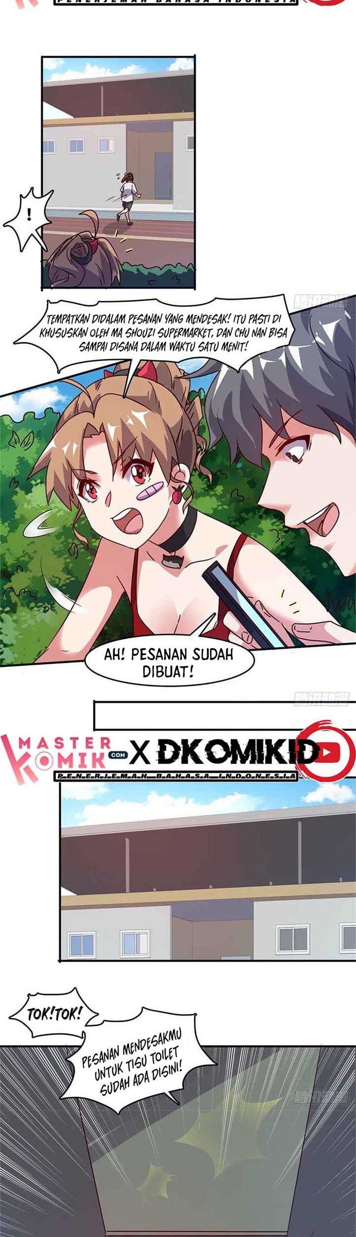 The President’s School Flower Is on Me Chapter 19 - halaman 18