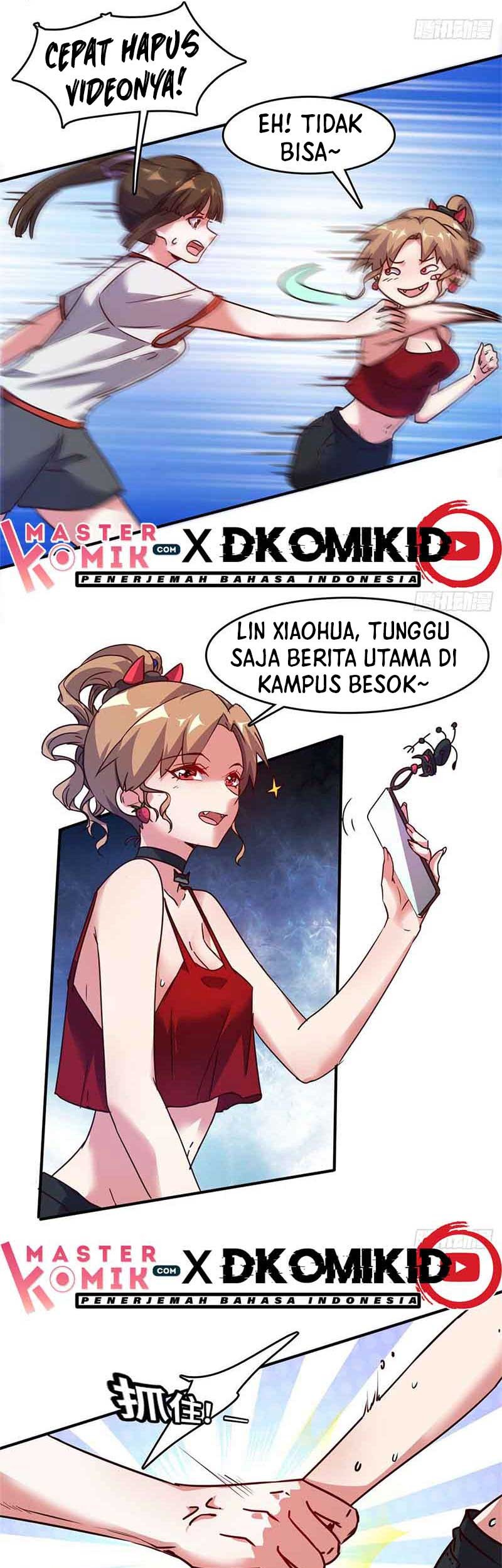 The President’s School Flower Is on Me Chapter 19 - halaman 21