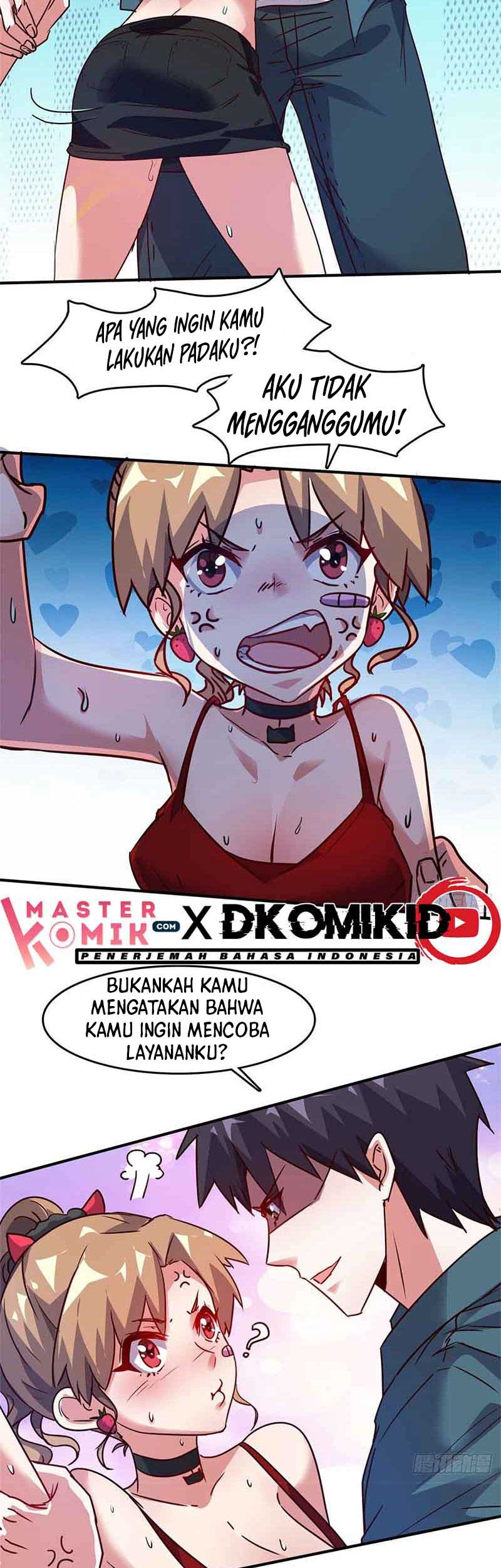 The President’s School Flower Is on Me Chapter 19 - halaman 23