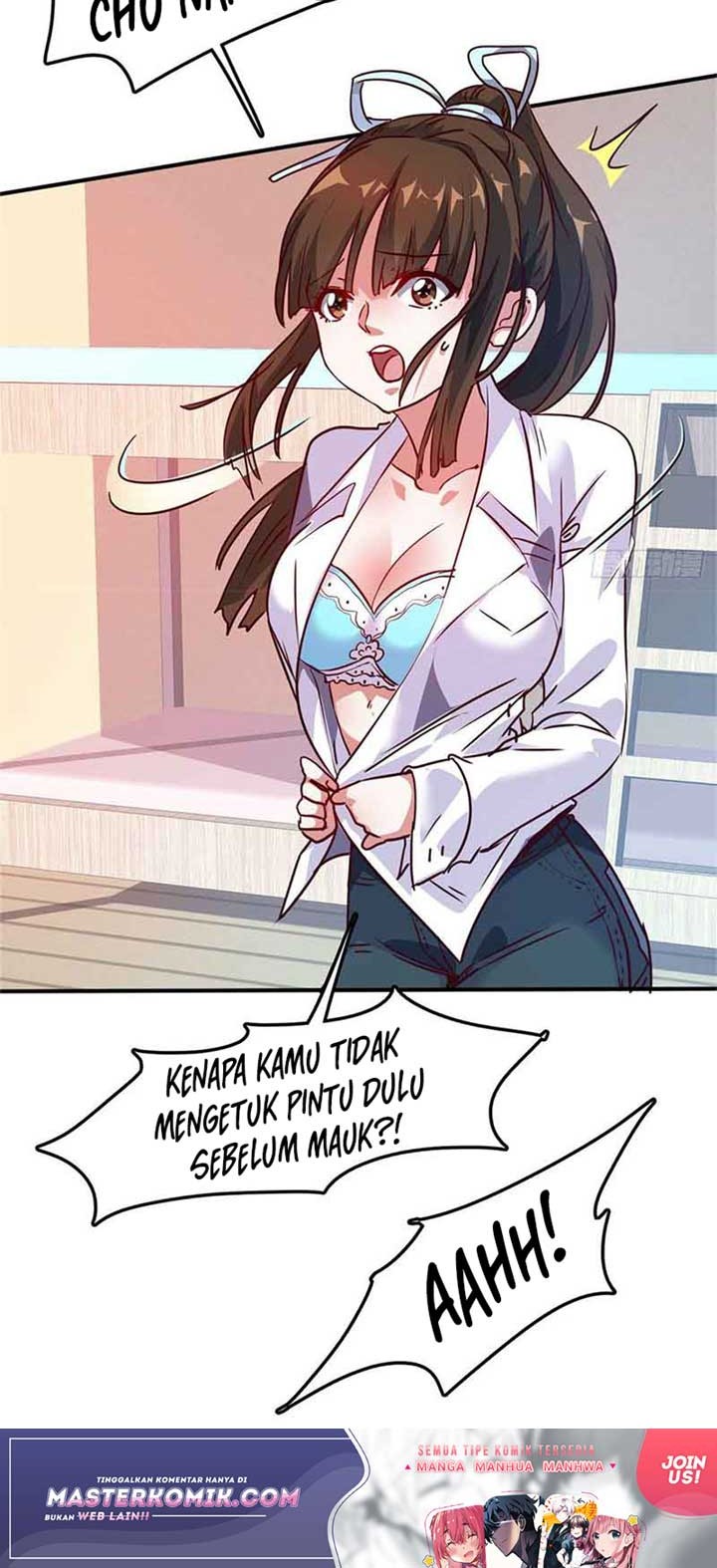 The President’s School Flower Is on Me Chapter 19 - halaman 4