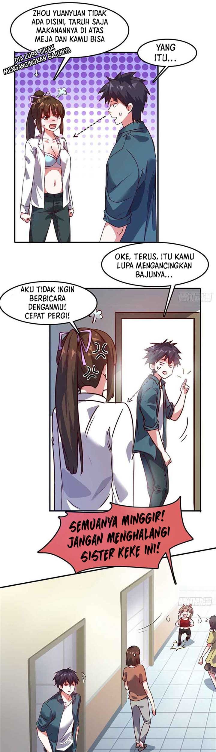 The President’s School Flower Is on Me Chapter 19 - halaman 5