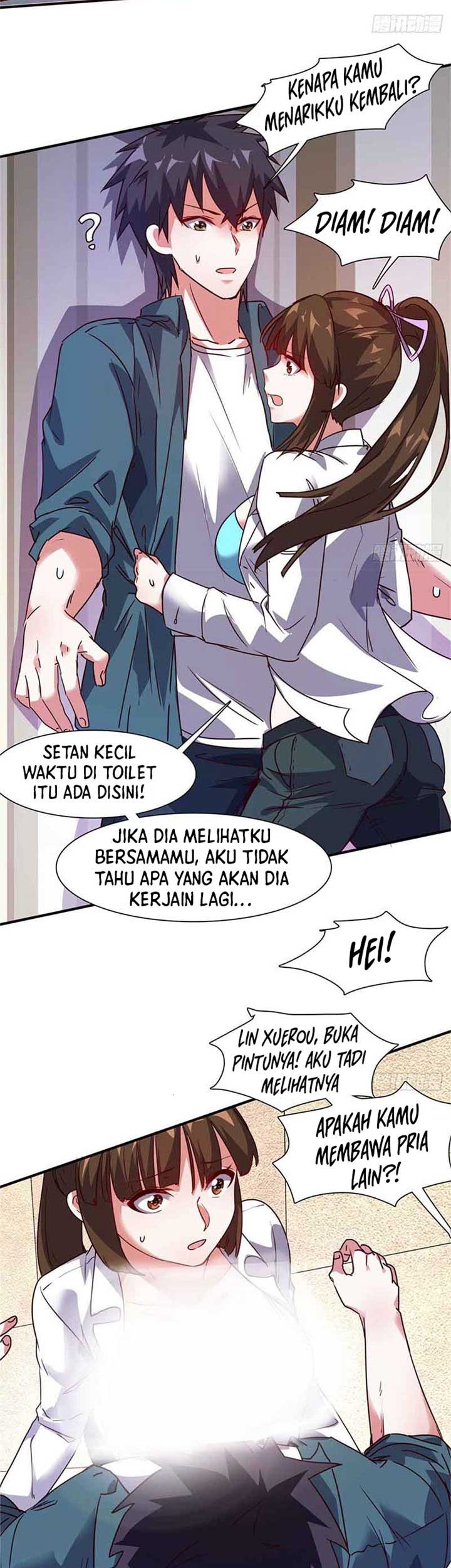 The President’s School Flower Is on Me Chapter 19 - halaman 7