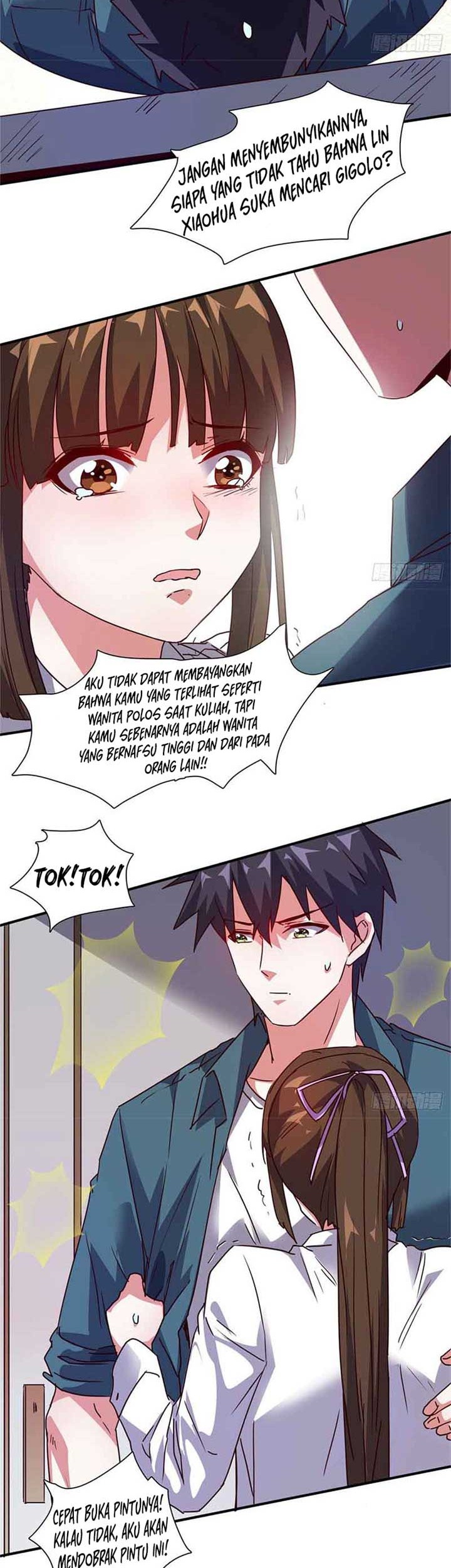 The President’s School Flower Is on Me Chapter 19 - halaman 8