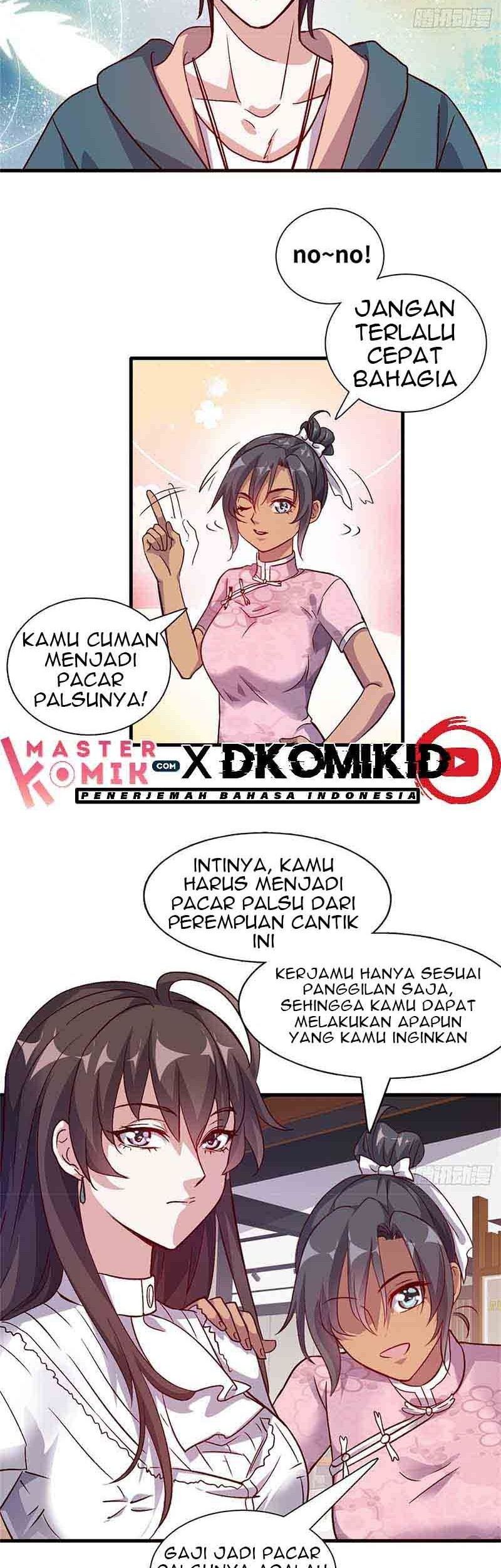 The President’s School Flower Is on Me Chapter 2 - halaman 3
