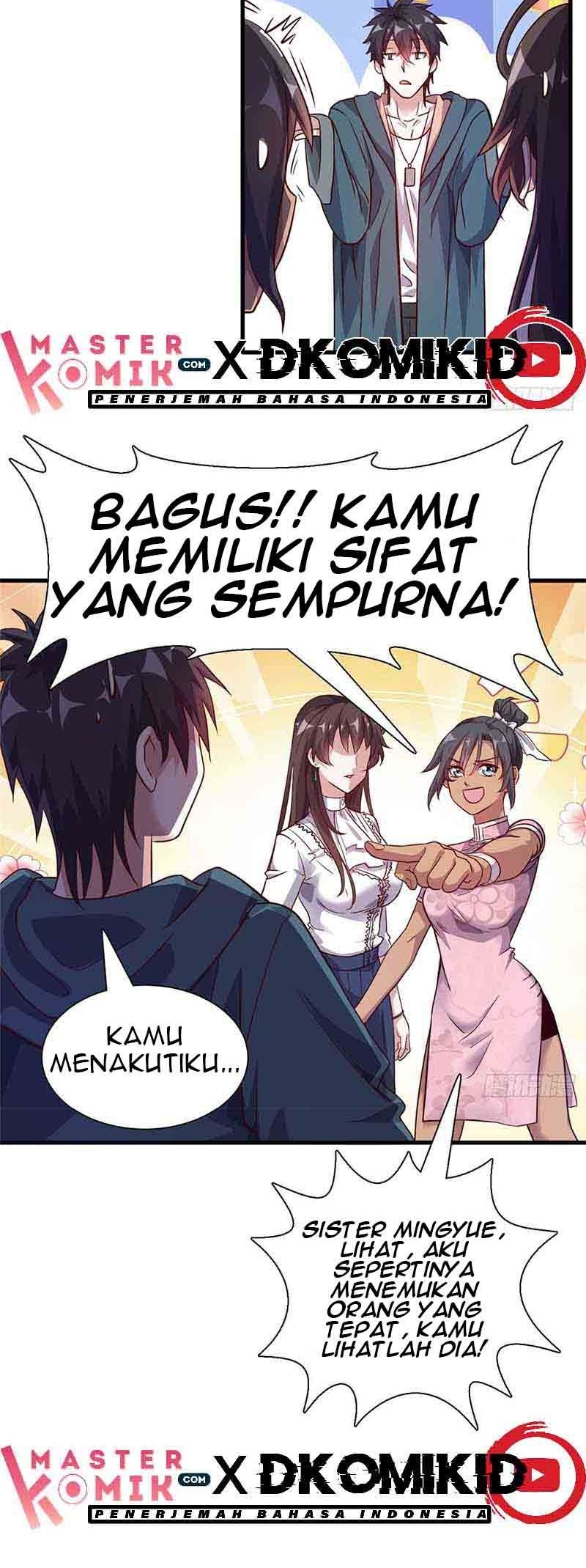 The President’s School Flower Is on Me Chapter 2 - halaman 5
