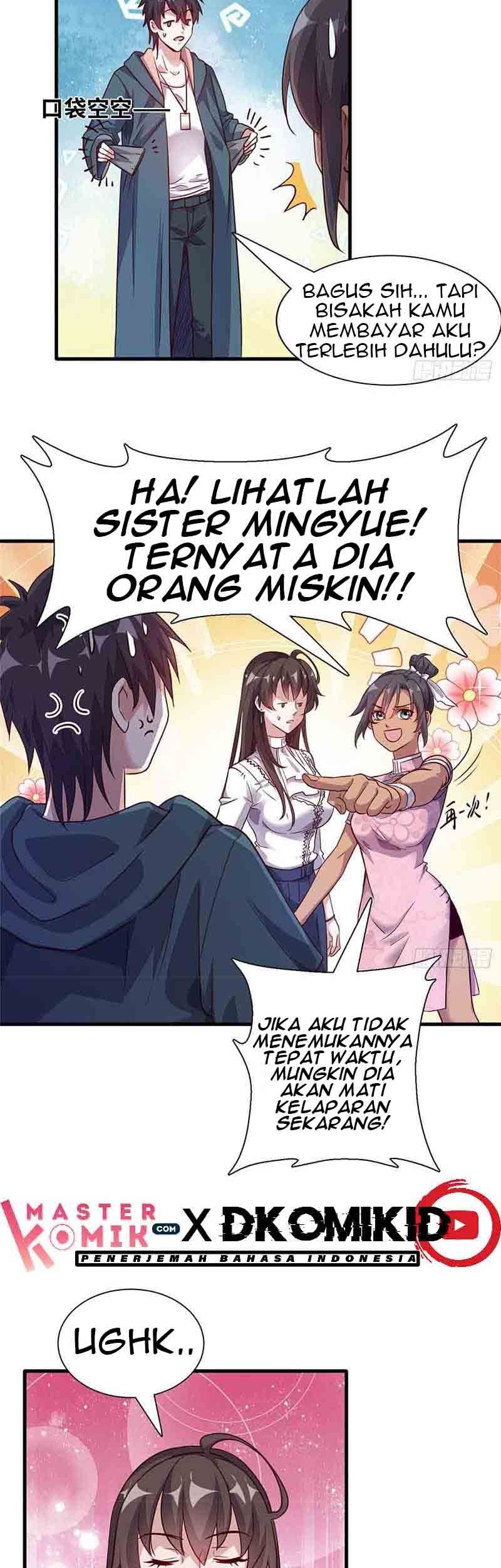 The President’s School Flower Is on Me Chapter 2 - halaman 8