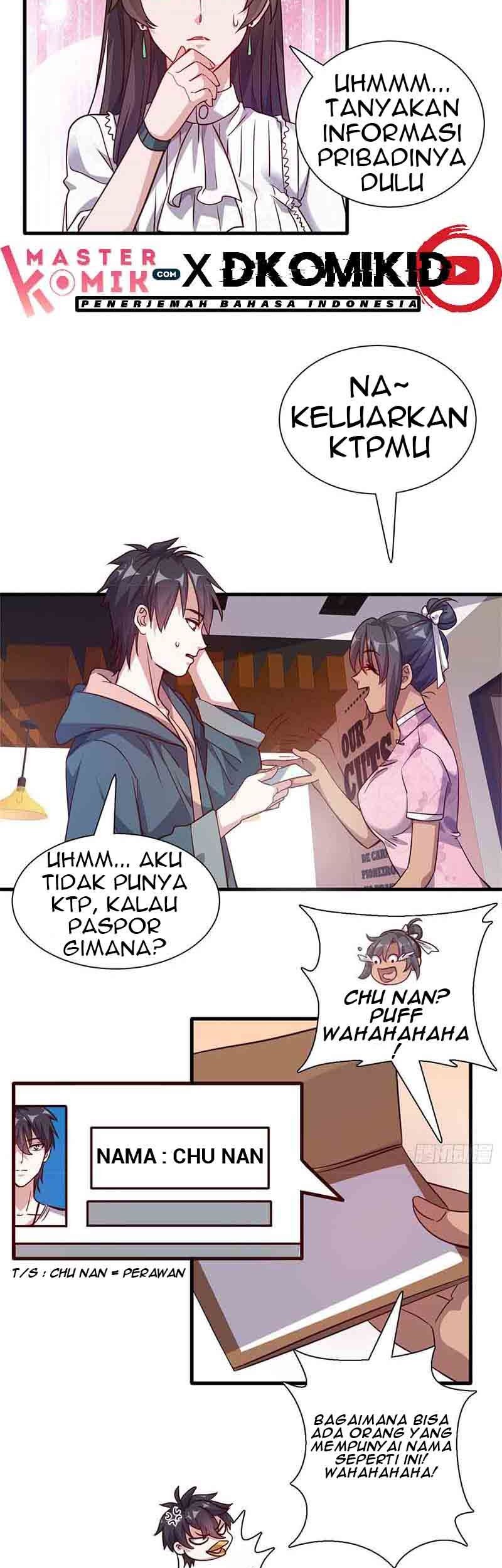 The President’s School Flower Is on Me Chapter 2 - halaman 9
