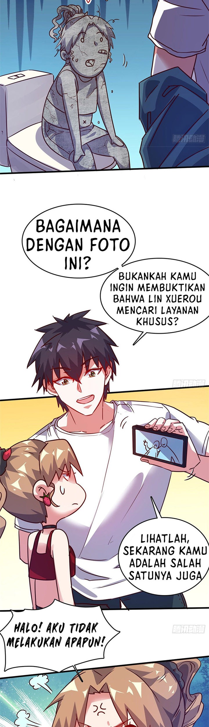 The President’s School Flower Is on Me Chapter 20 - halaman 10