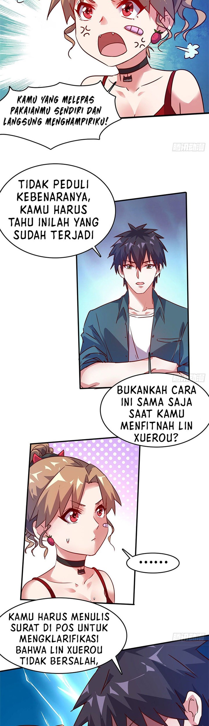 The President’s School Flower Is on Me Chapter 20 - halaman 11