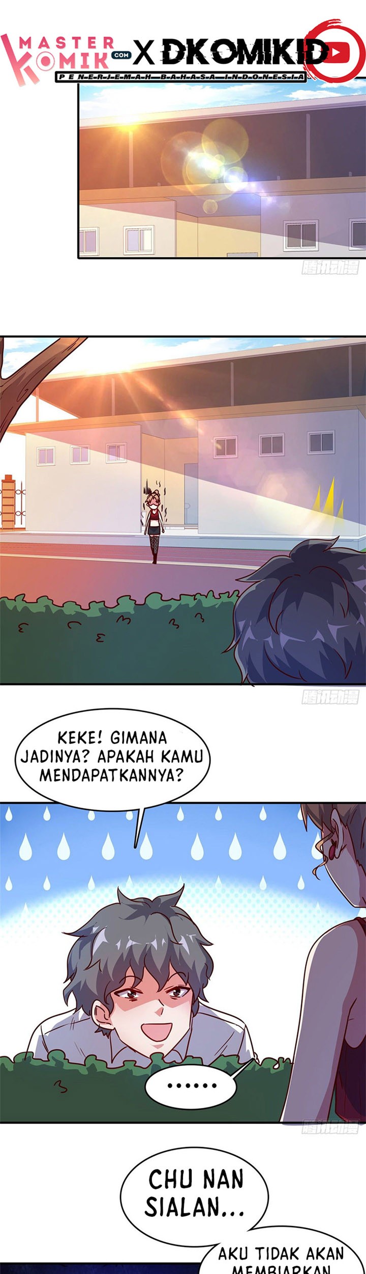 The President’s School Flower Is on Me Chapter 20 - halaman 13
