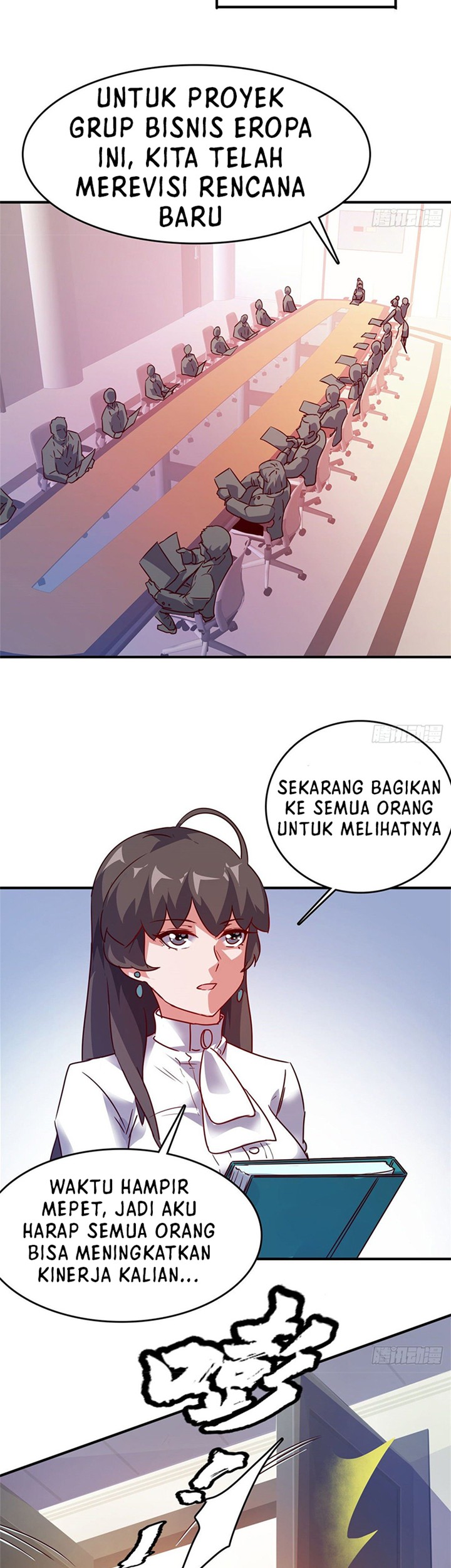 The President’s School Flower Is on Me Chapter 20 - halaman 17