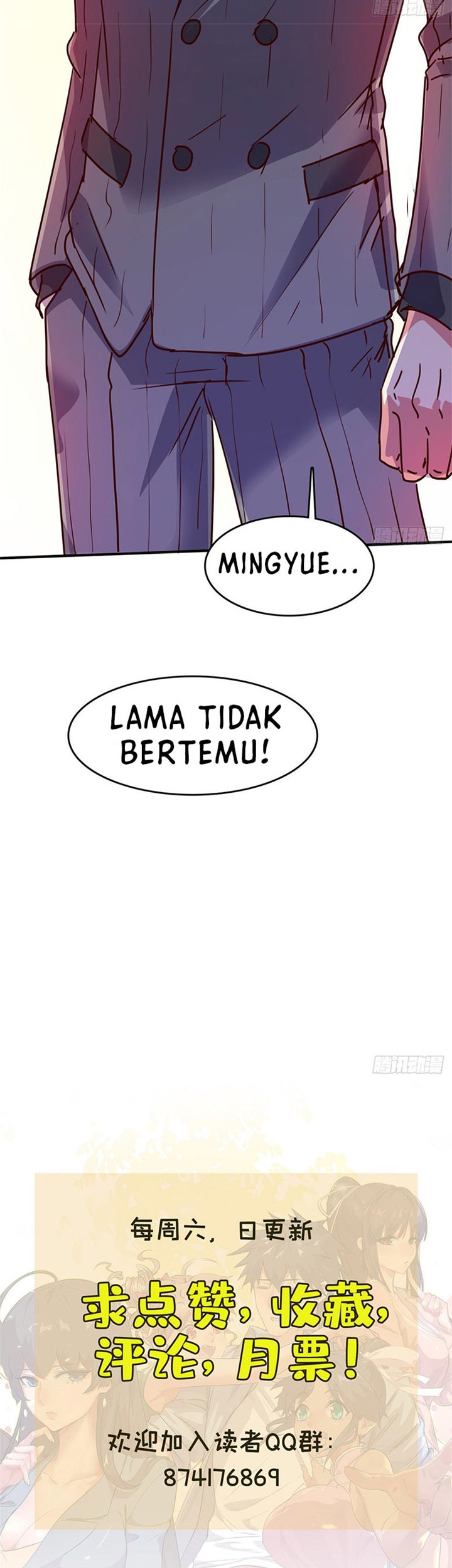 The President’s School Flower Is on Me Chapter 20 - halaman 20
