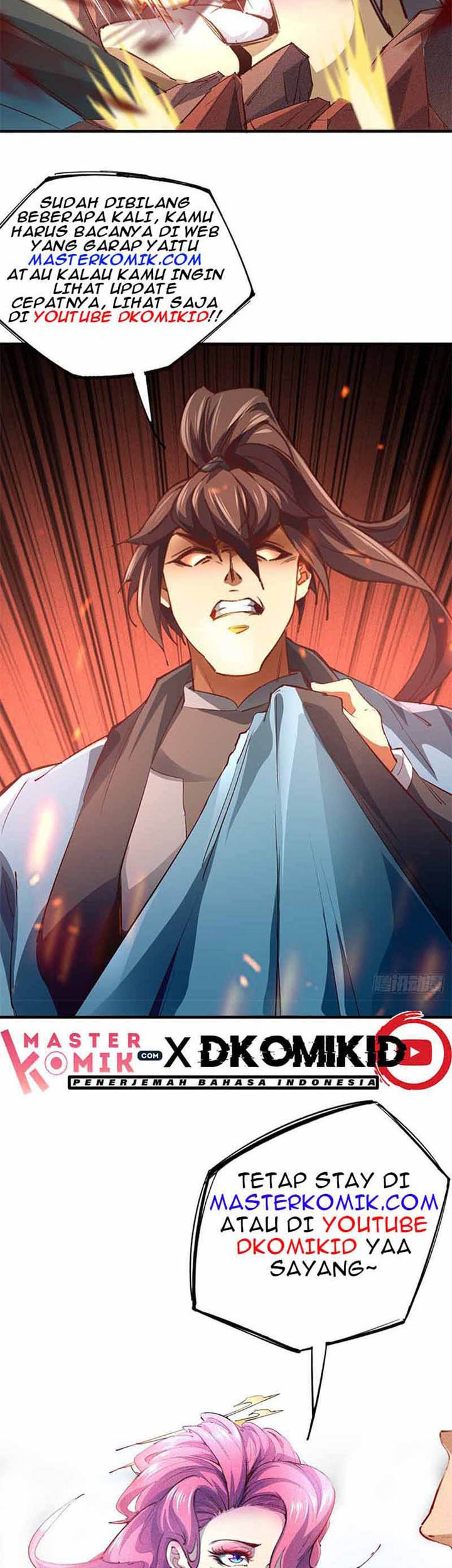 The President’s School Flower Is on Me Chapter 20 - halaman 22