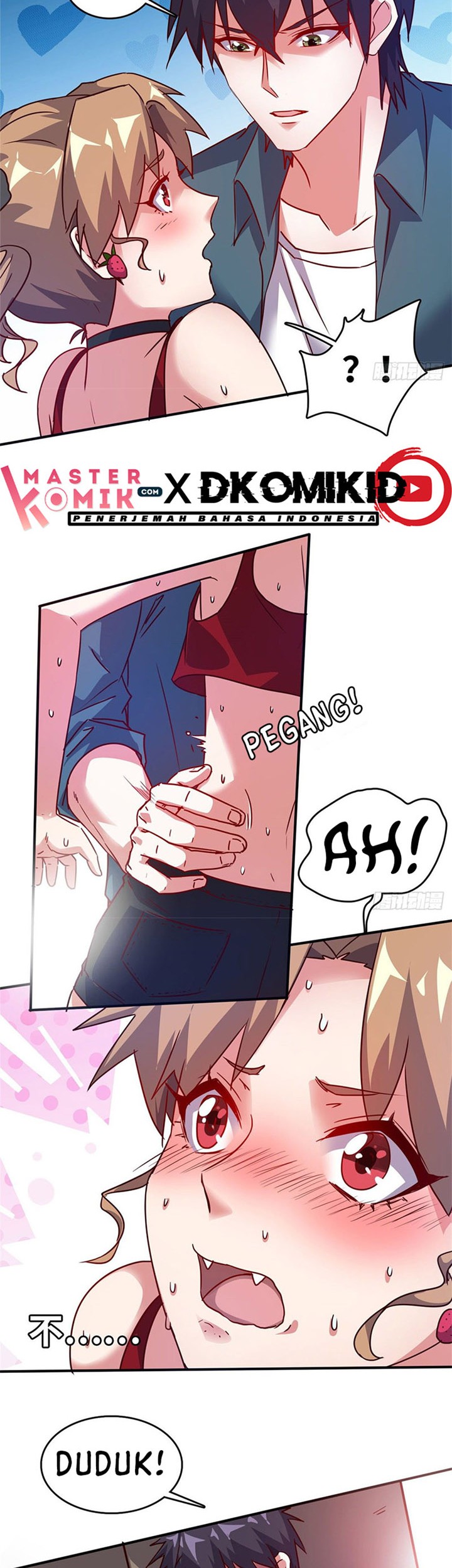 The President’s School Flower Is on Me Chapter 20 - halaman 3