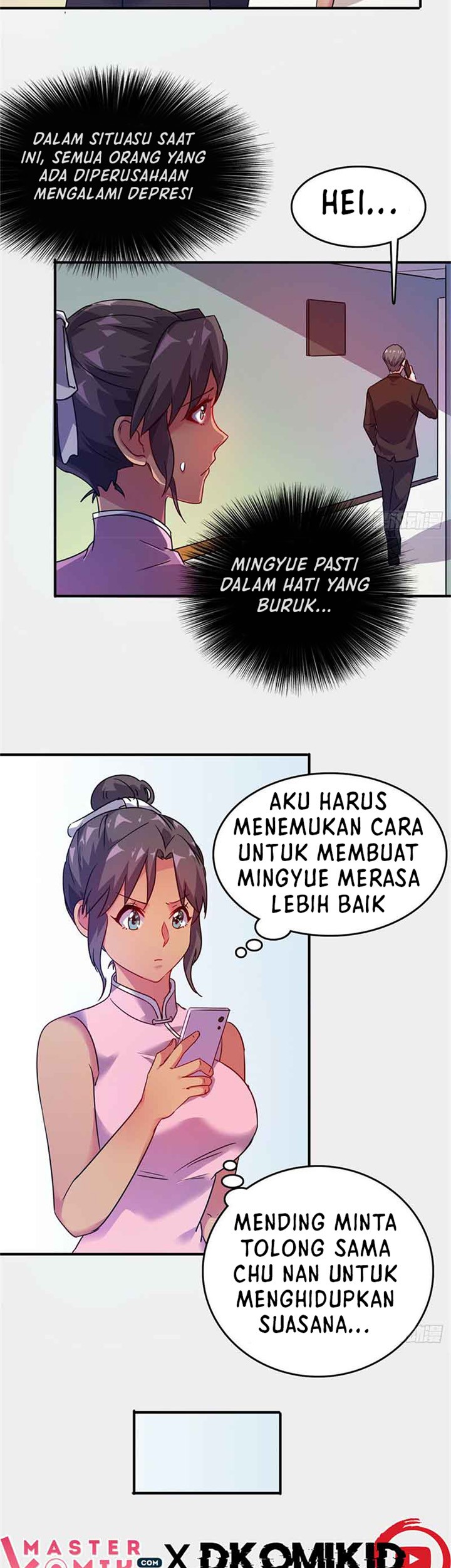 The President’s School Flower Is on Me Chapter 21 - halaman 13
