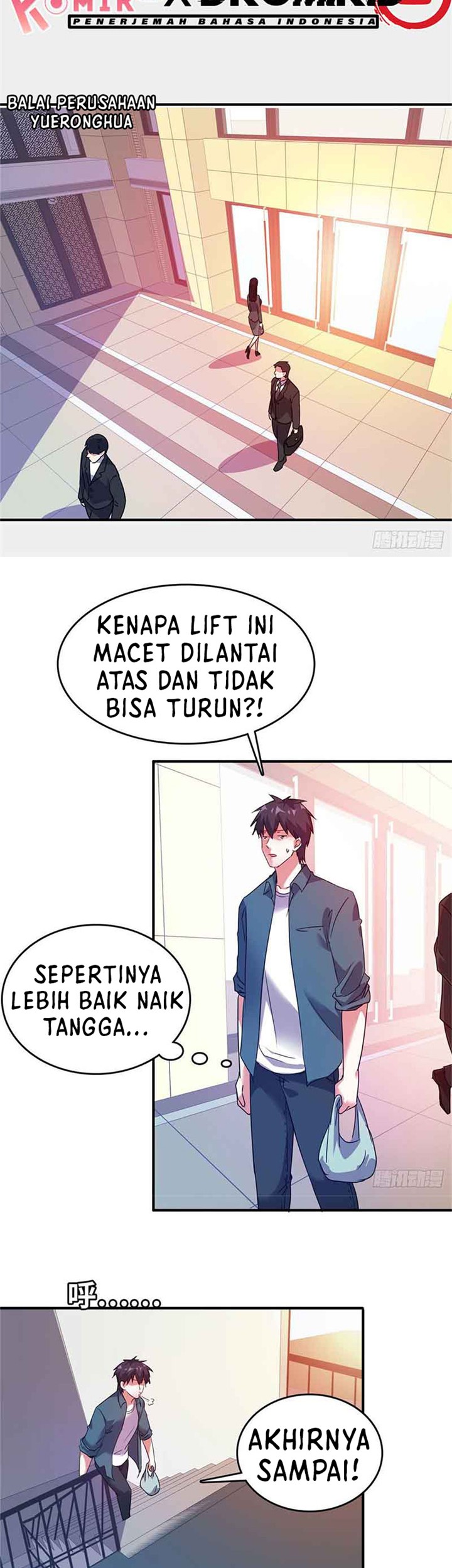The President’s School Flower Is on Me Chapter 21 - halaman 14