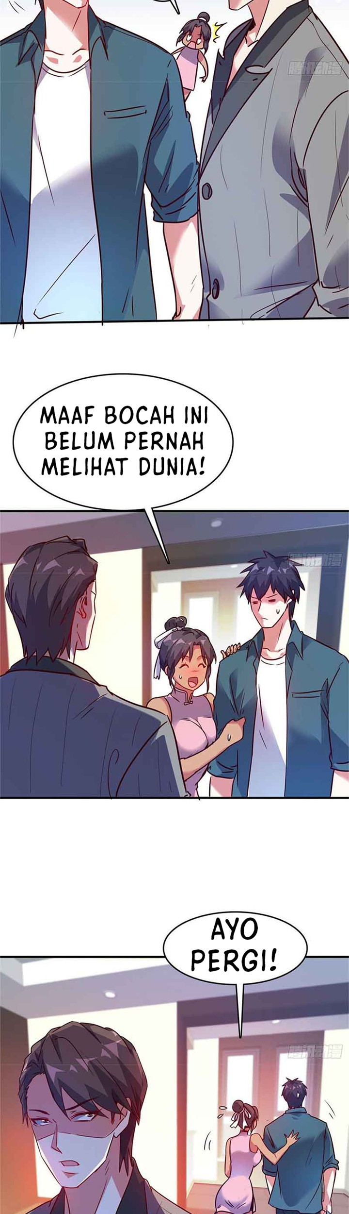 The President’s School Flower Is on Me Chapter 21 - halaman 18
