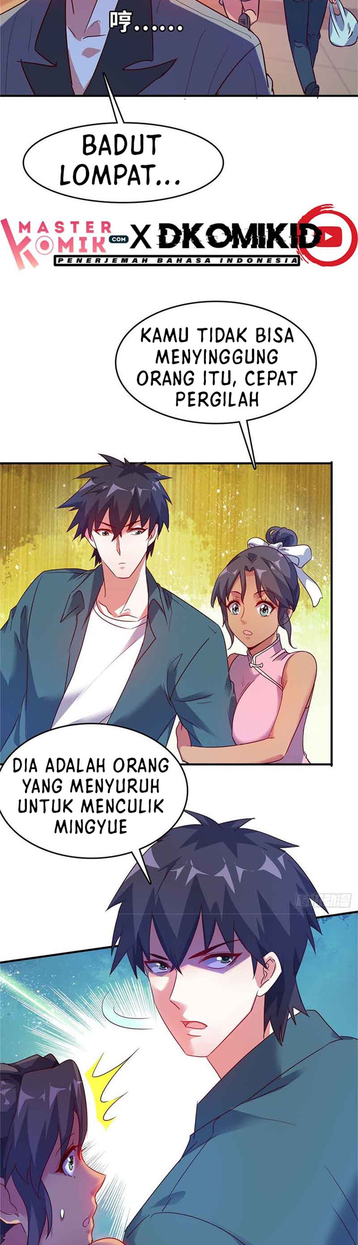 The President’s School Flower Is on Me Chapter 21 - halaman 19