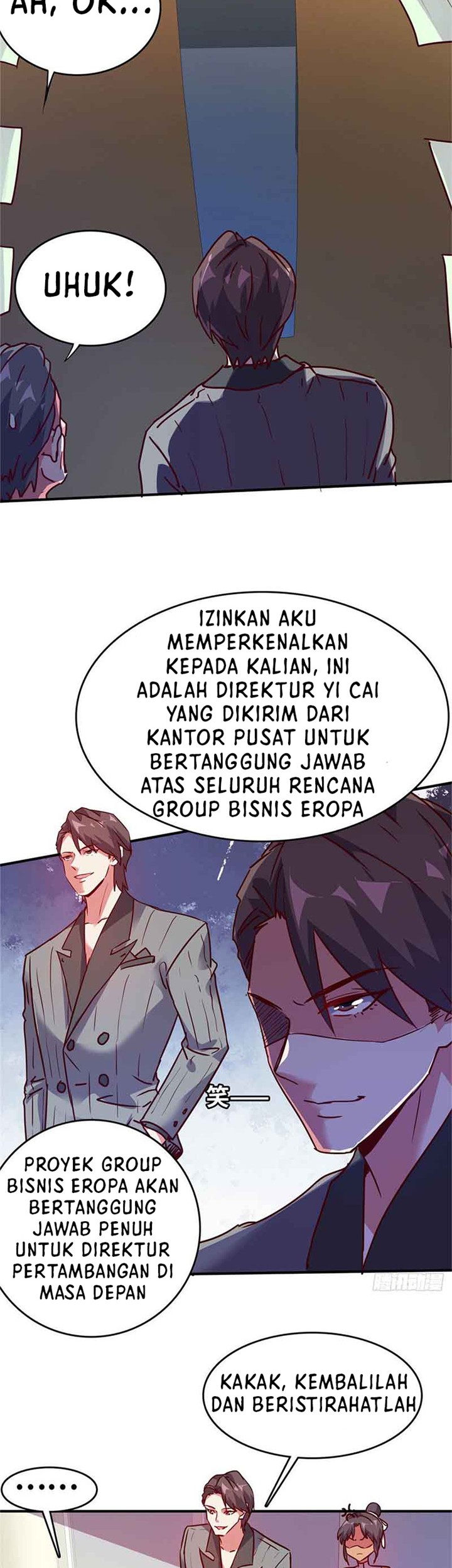 The President’s School Flower Is on Me Chapter 21 - halaman 3