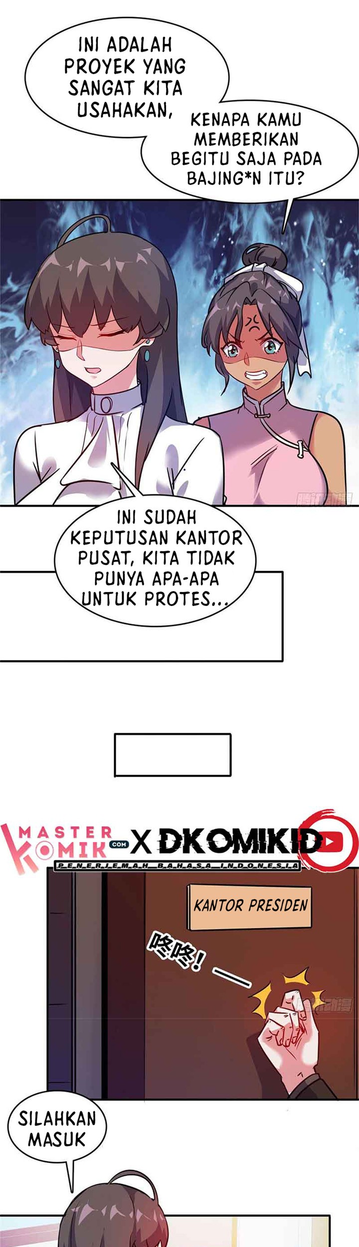 The President’s School Flower Is on Me Chapter 21 - halaman 6