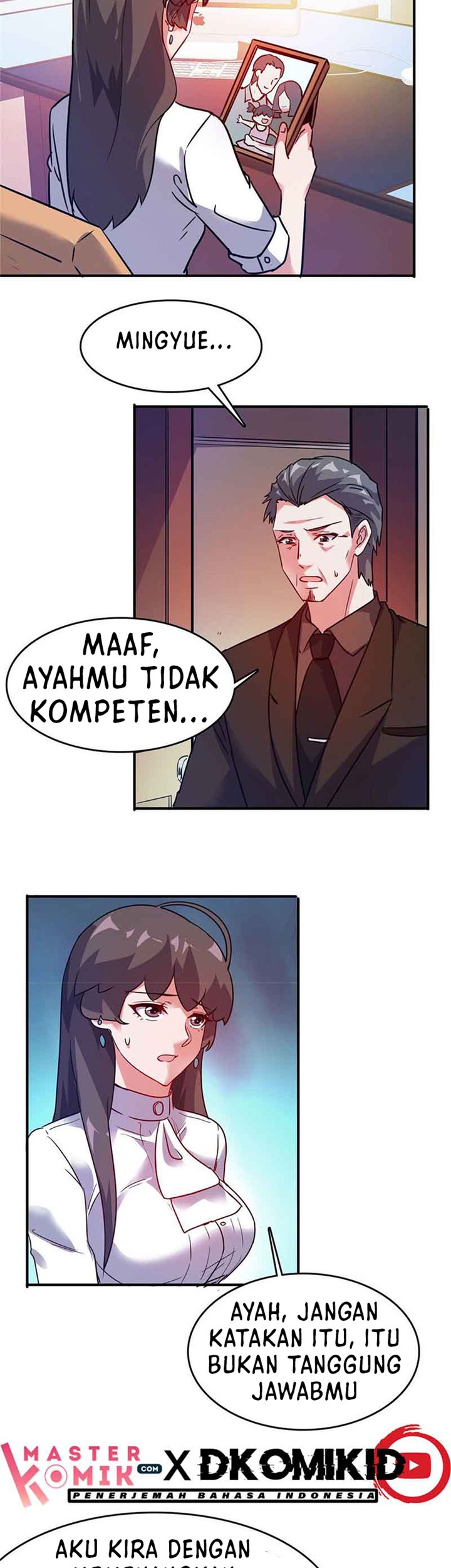 The President’s School Flower Is on Me Chapter 21 - halaman 7