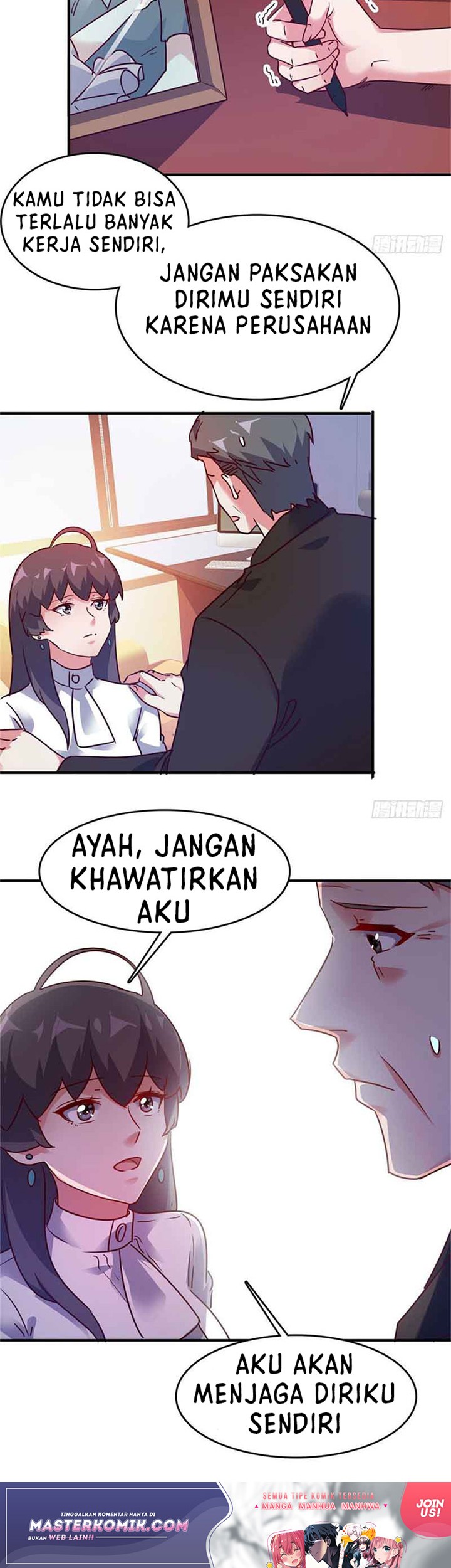 The President’s School Flower Is on Me Chapter 21 - halaman 9
