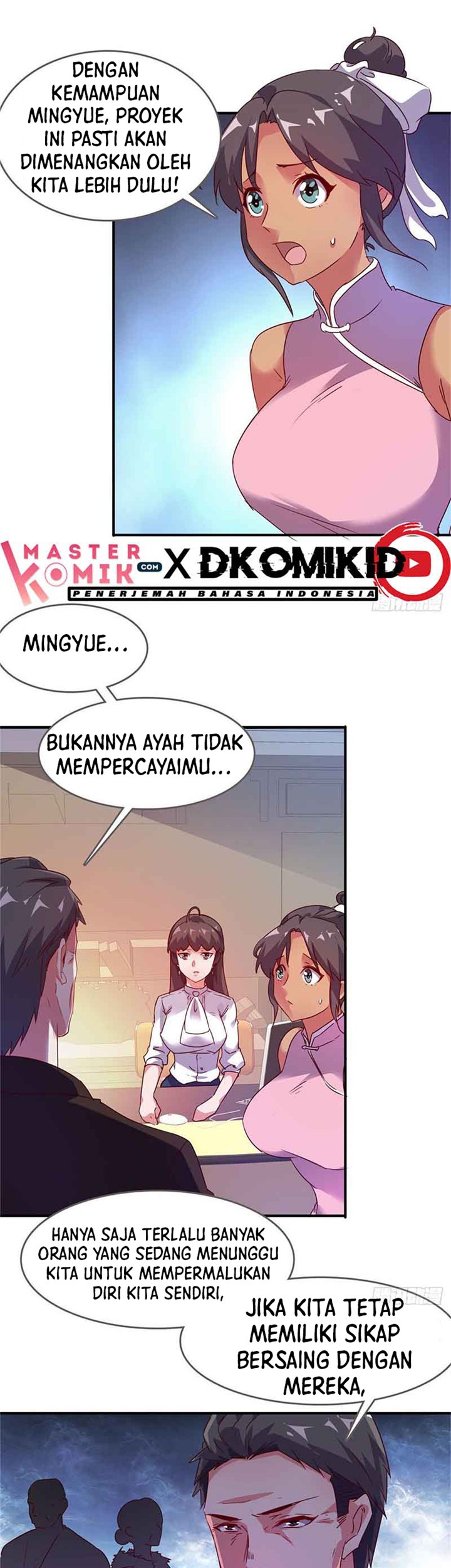 The President’s School Flower Is on Me Chapter 22 - halaman 11