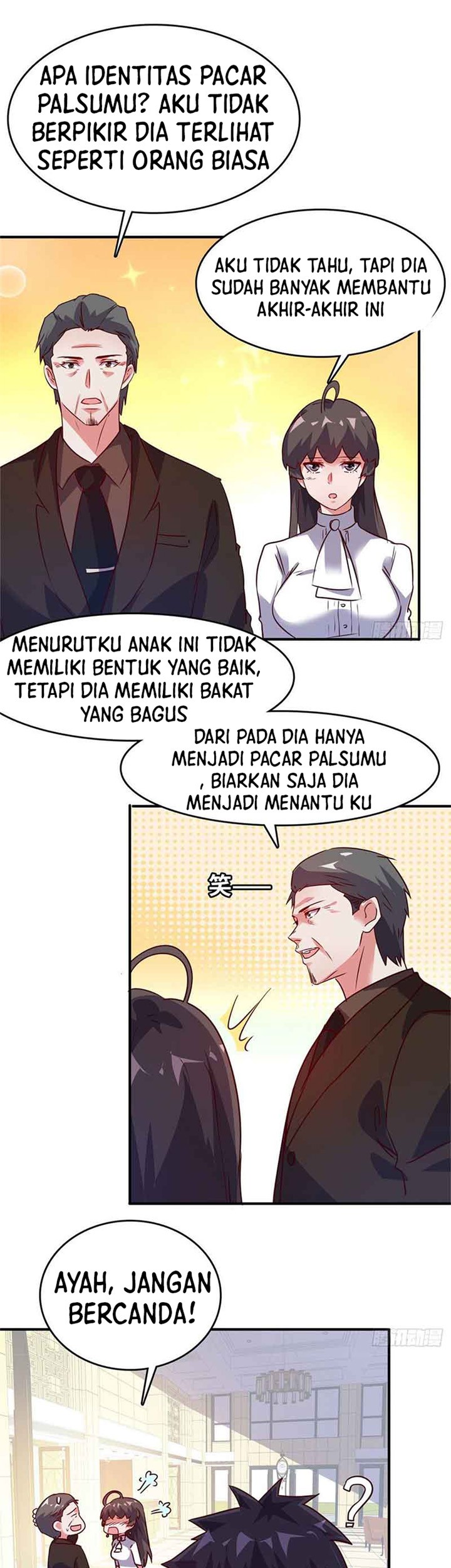 The President’s School Flower Is on Me Chapter 22 - halaman 15