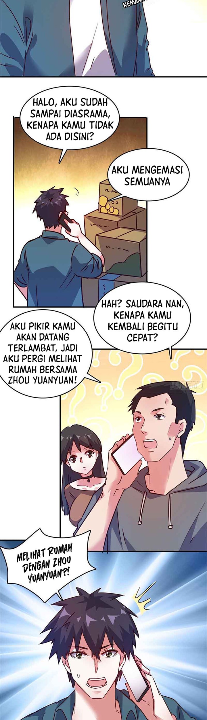 The President’s School Flower Is on Me Chapter 22 - halaman 17