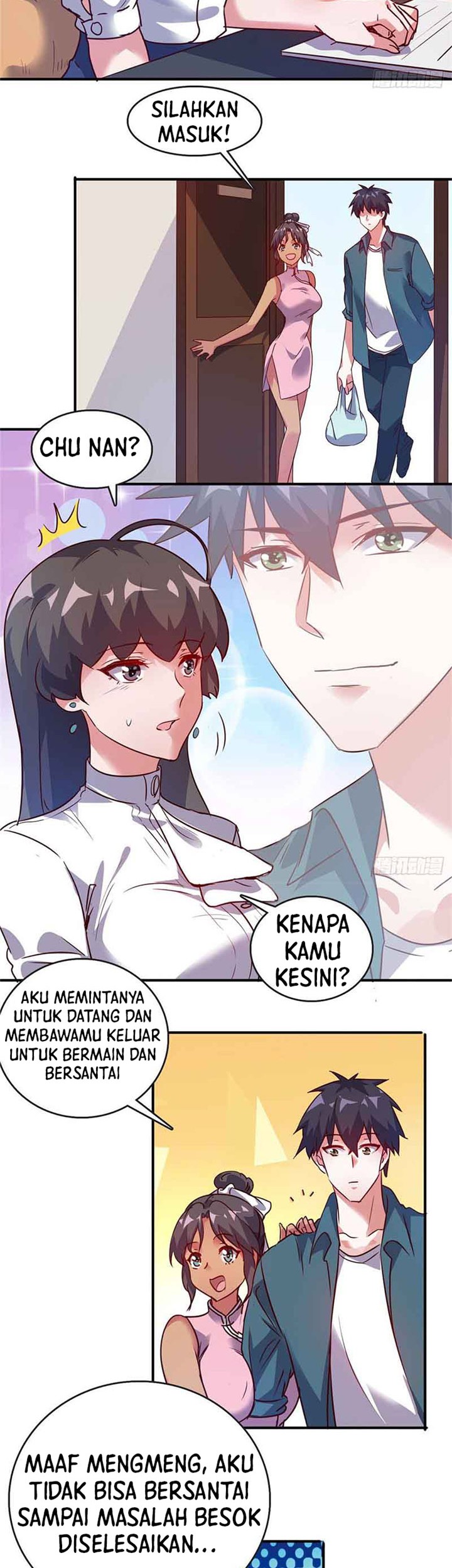 The President’s School Flower Is on Me Chapter 22 - halaman 3