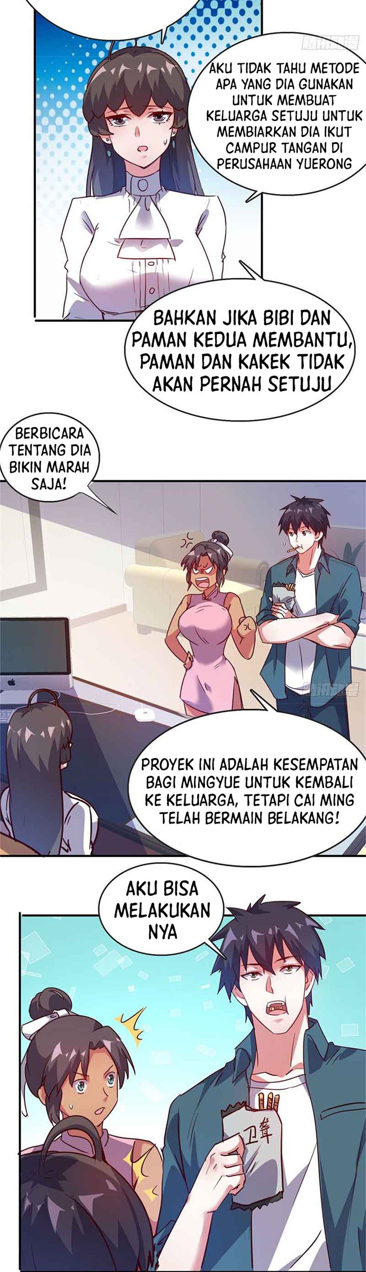 The President’s School Flower Is on Me Chapter 22 - halaman 4