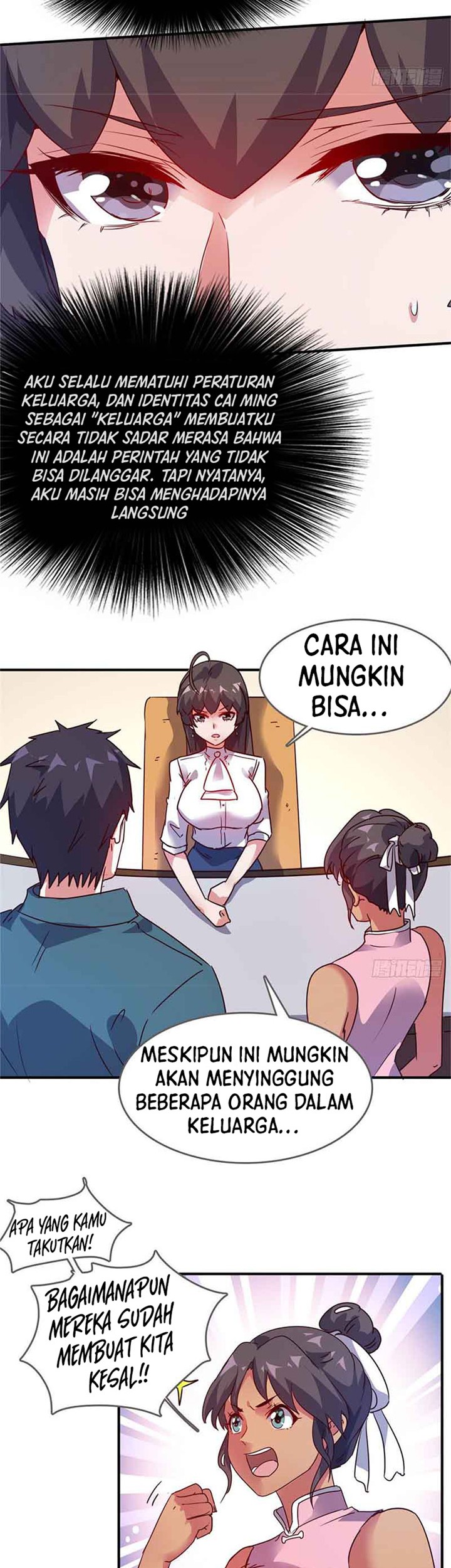The President’s School Flower Is on Me Chapter 22 - halaman 8