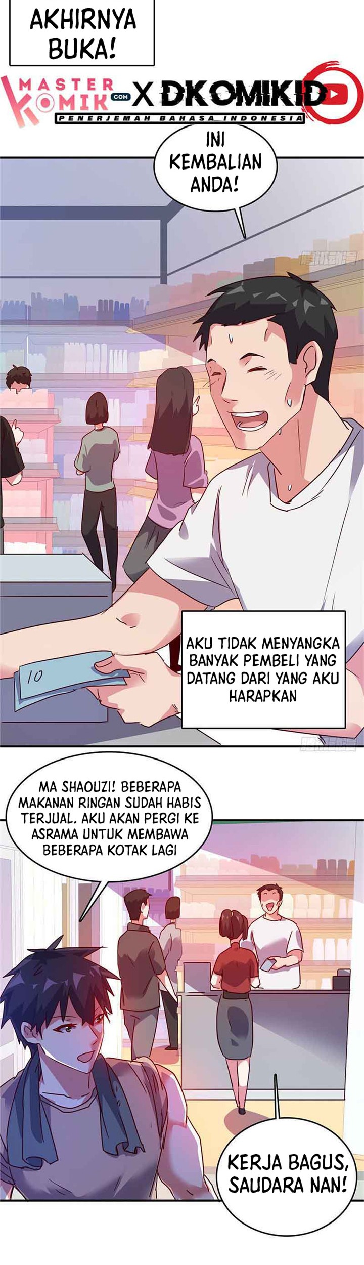 The President’s School Flower Is on Me Chapter 23 - halaman 10