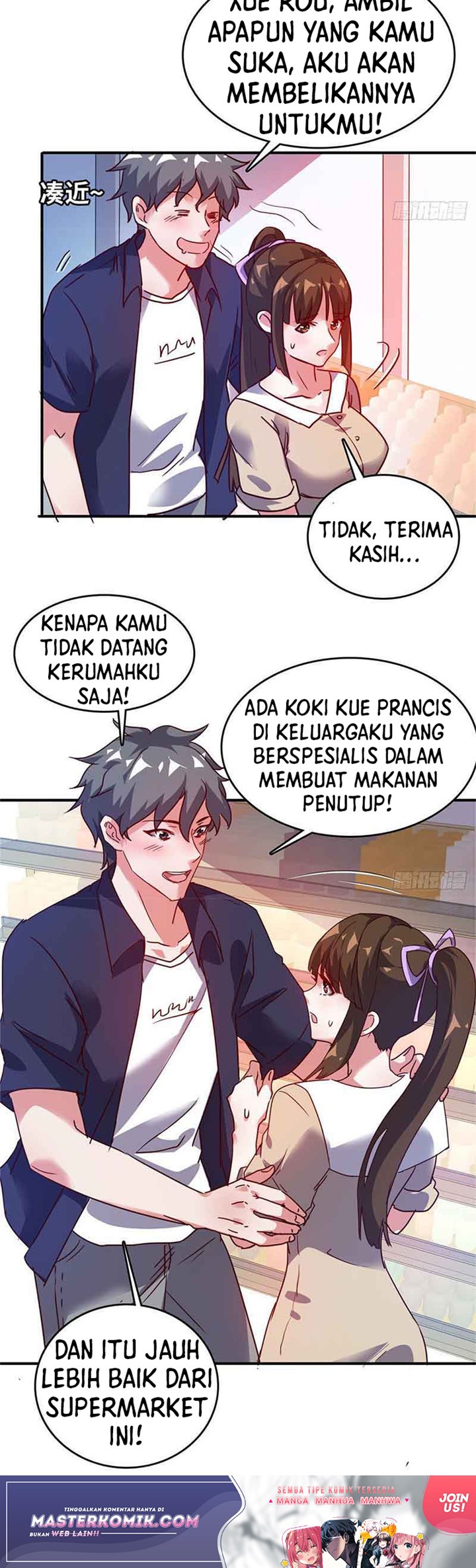 The President’s School Flower Is on Me Chapter 23 - halaman 15