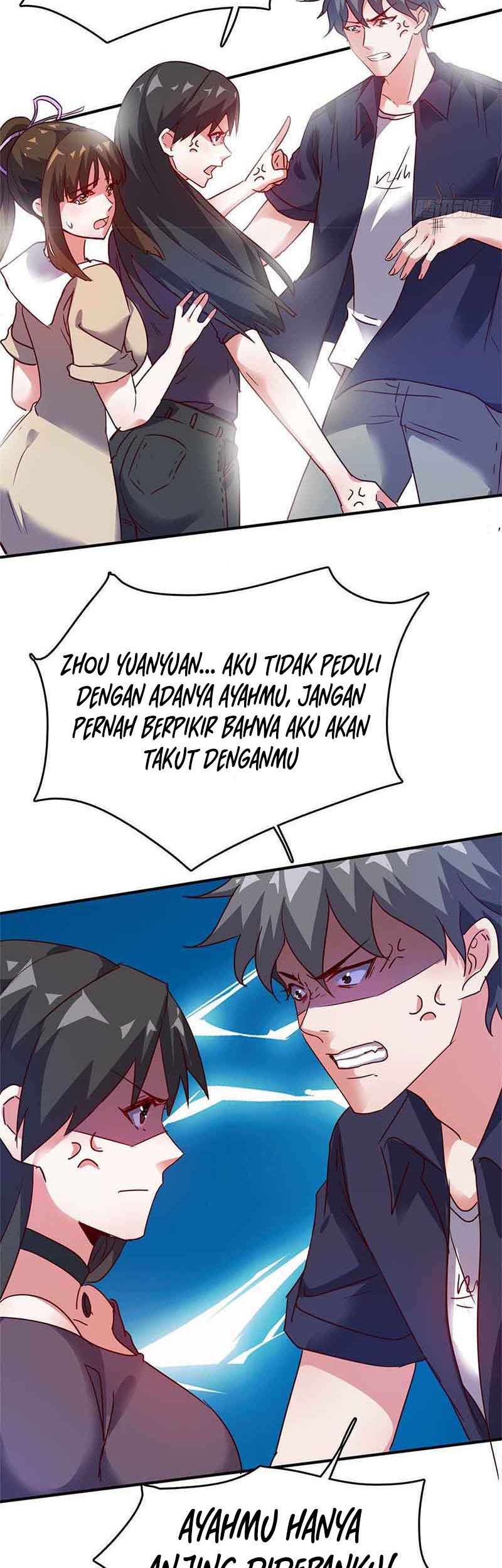 The President’s School Flower Is on Me Chapter 23 - halaman 17