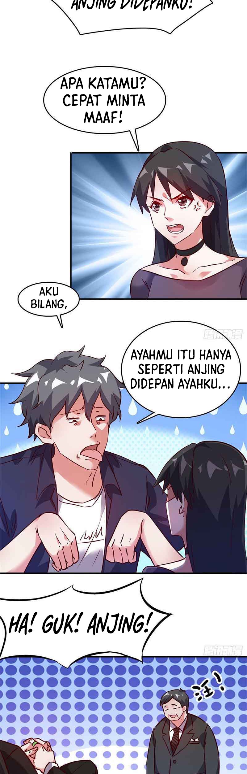 The President’s School Flower Is on Me Chapter 23 - halaman 18