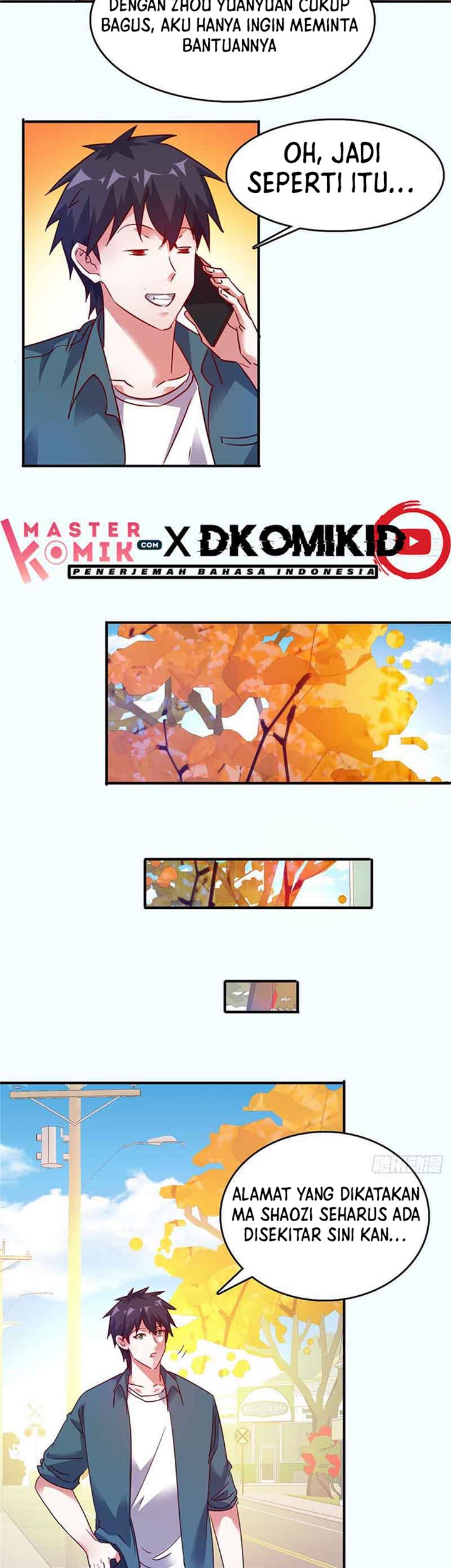 The President’s School Flower Is on Me Chapter 23 - halaman 3