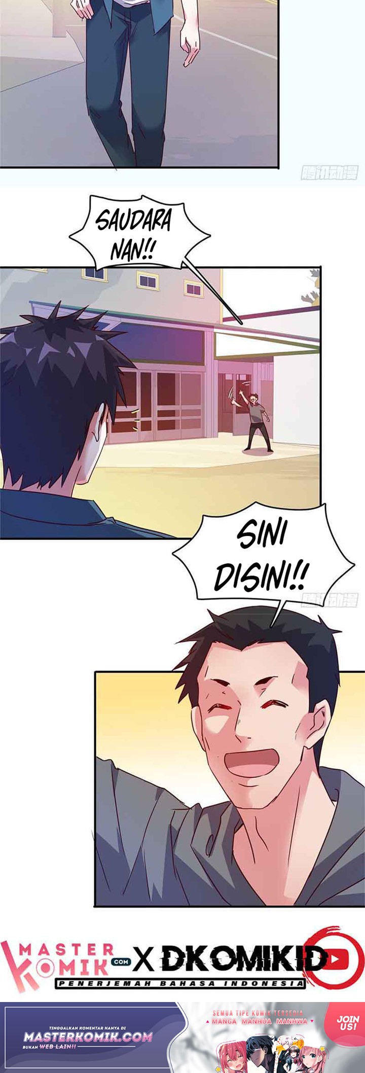 The President’s School Flower Is on Me Chapter 23 - halaman 4
