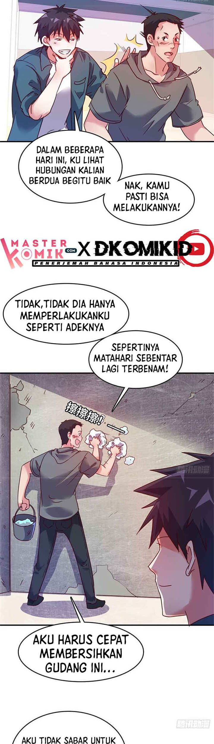 The President’s School Flower Is on Me Chapter 23 - halaman 6