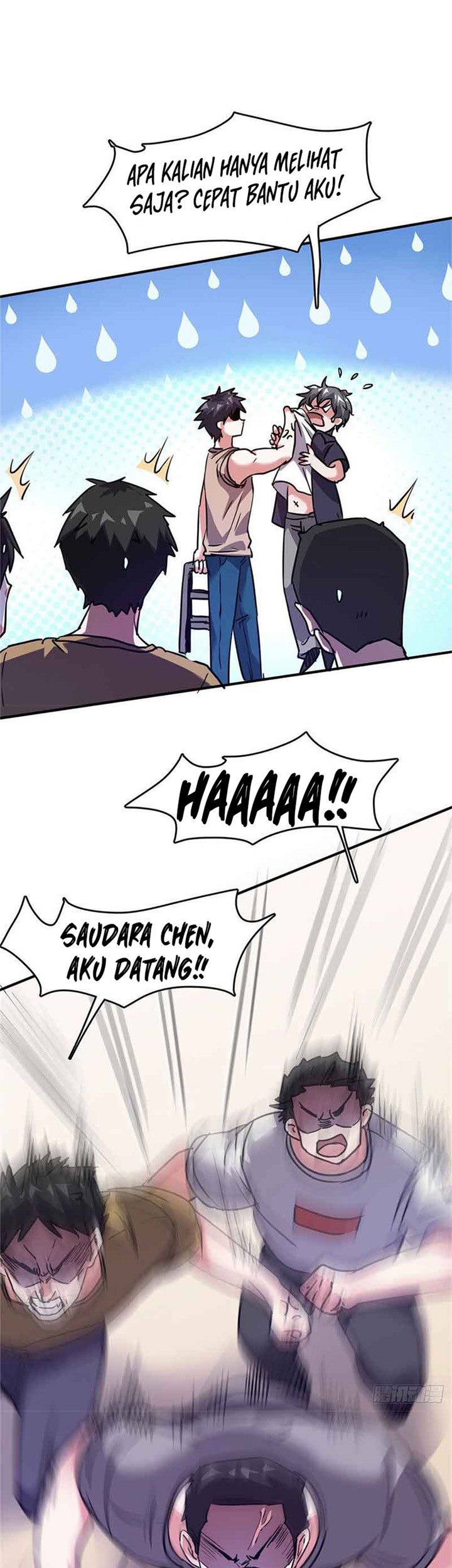 The President’s School Flower Is on Me Chapter 24 - halaman 10