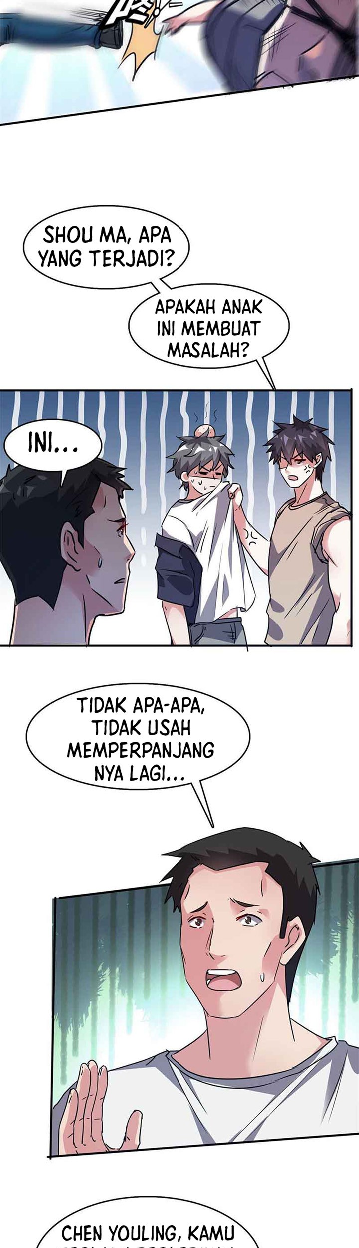 The President’s School Flower Is on Me Chapter 24 - halaman 12