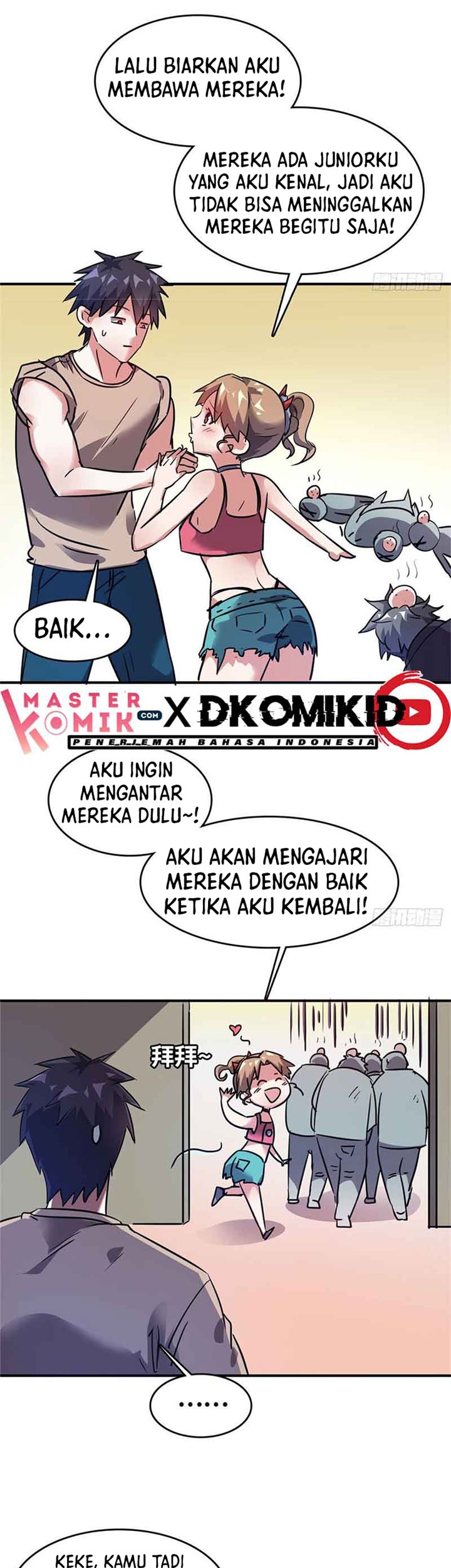 The President’s School Flower Is on Me Chapter 24 - halaman 18