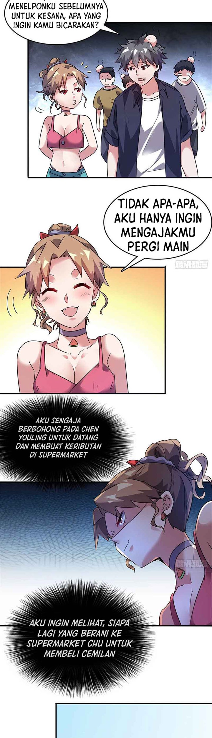 The President’s School Flower Is on Me Chapter 24 - halaman 19