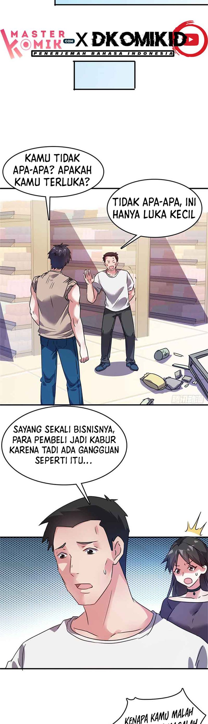 The President’s School Flower Is on Me Chapter 24 - halaman 20