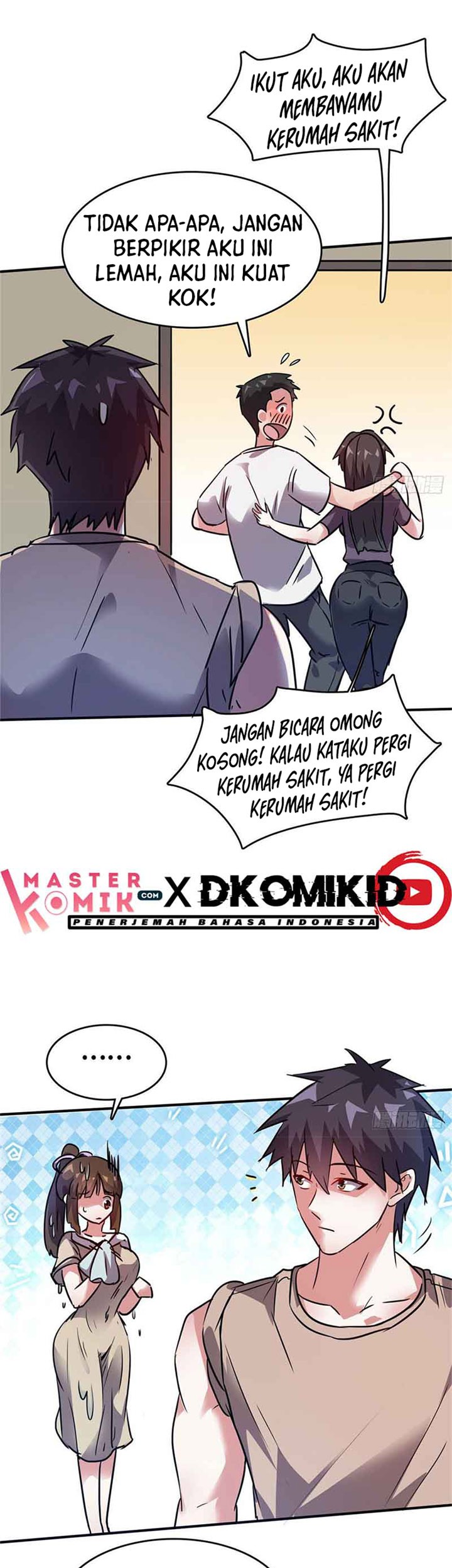 The President’s School Flower Is on Me Chapter 24 - halaman 22