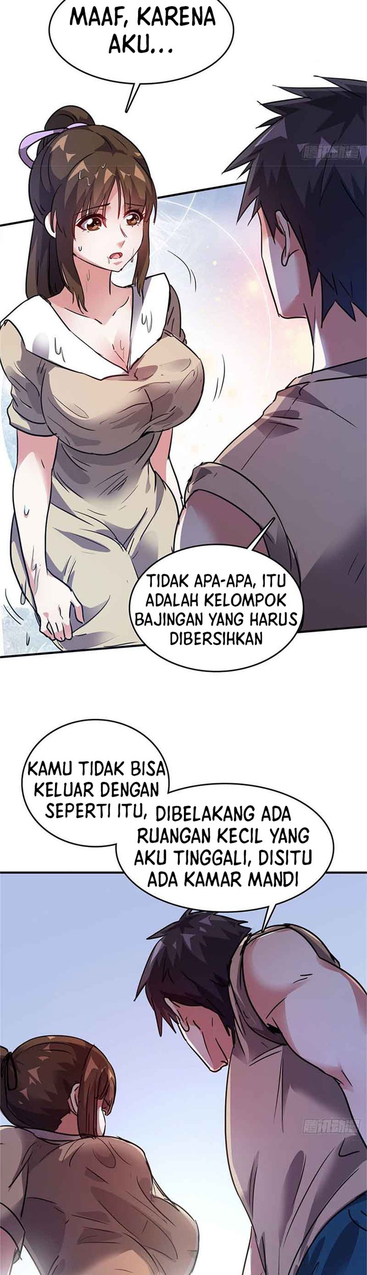 The President’s School Flower Is on Me Chapter 24 - halaman 23