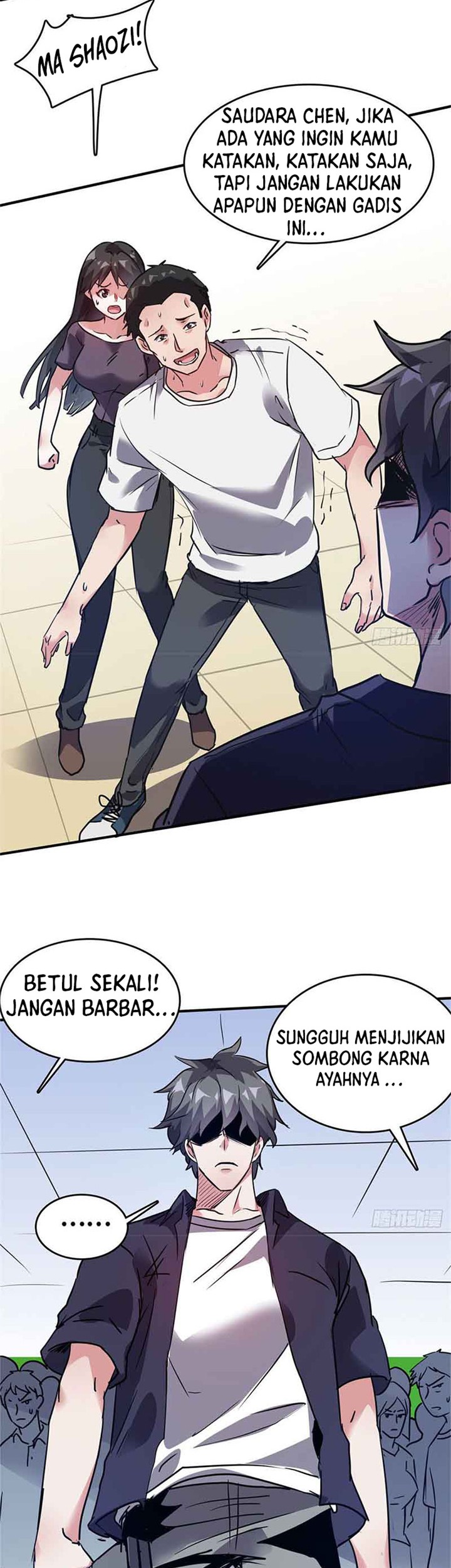 The President’s School Flower Is on Me Chapter 24 - halaman 3