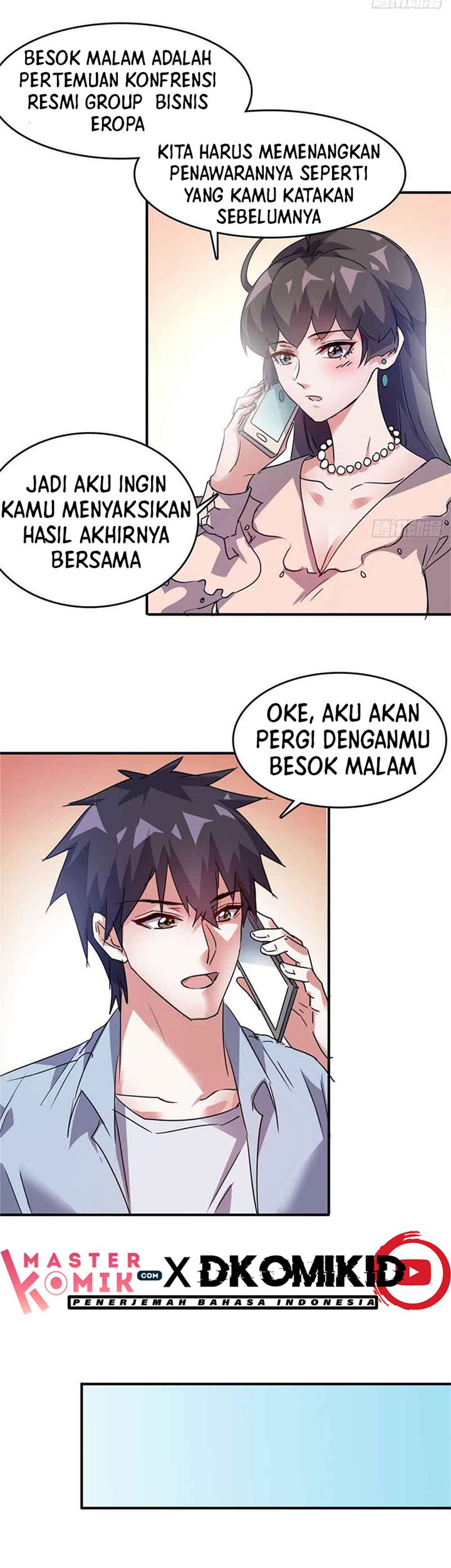 The President’s School Flower Is on Me Chapter 25 - halaman 20