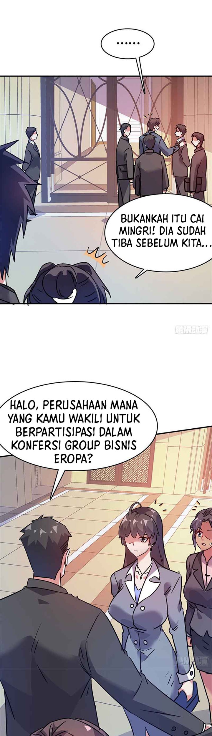 The President’s School Flower Is on Me Chapter 25 - halaman 22