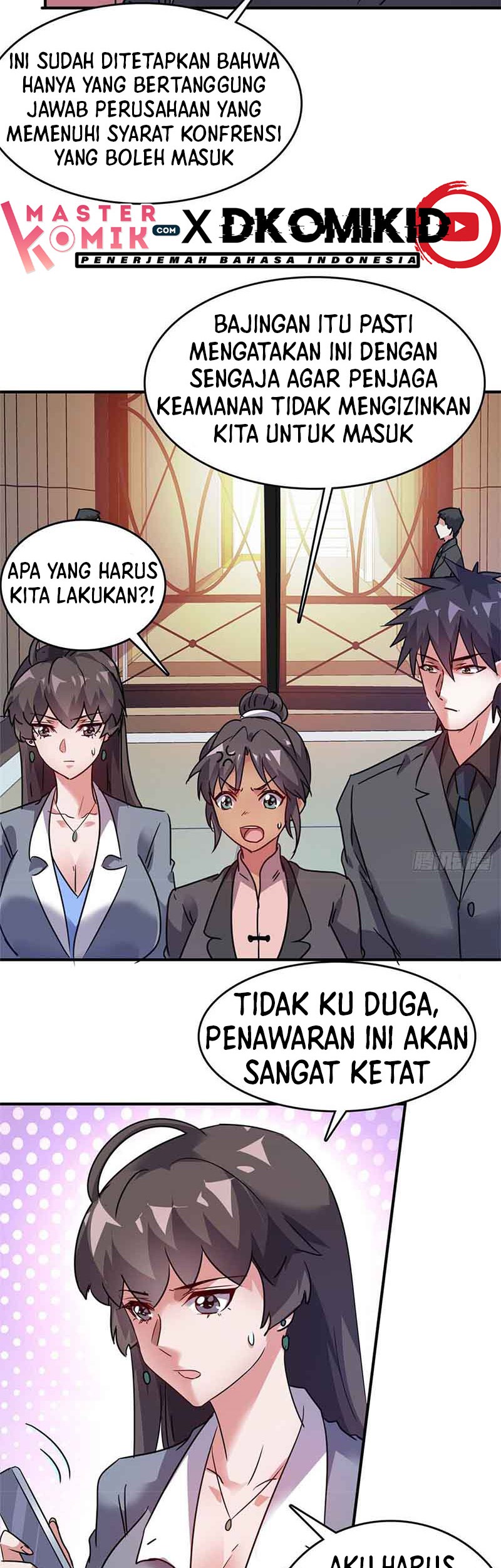 The President’s School Flower Is on Me Chapter 25 - halaman 26